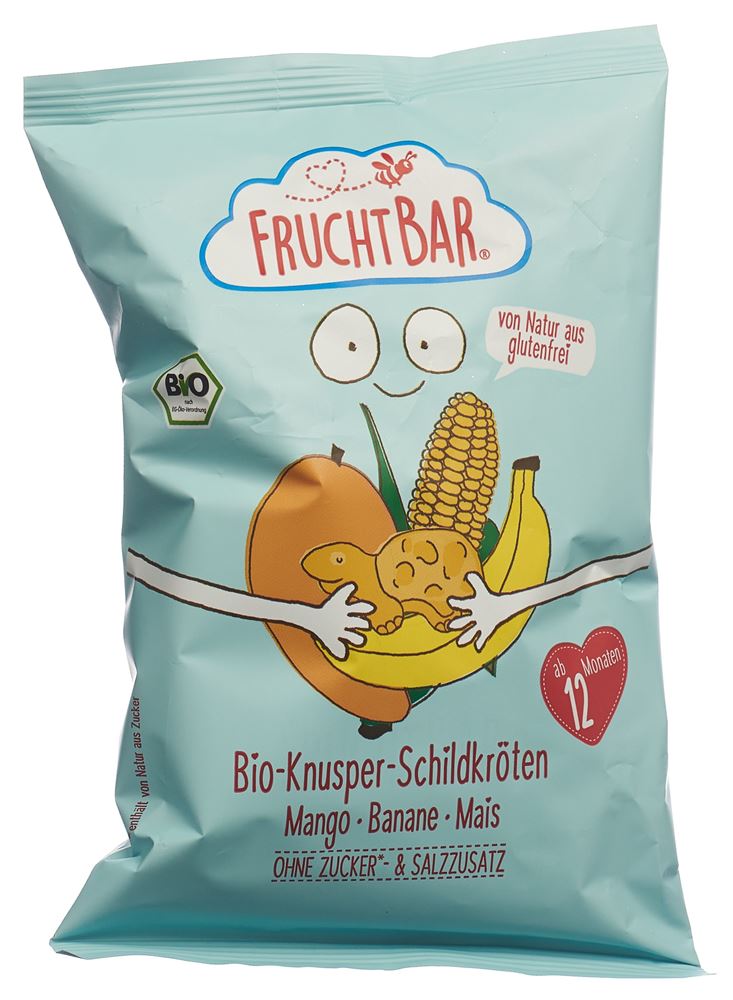 FRUCHTBAR Knusper Schildkröt Bio Man Ban Mais 30 g