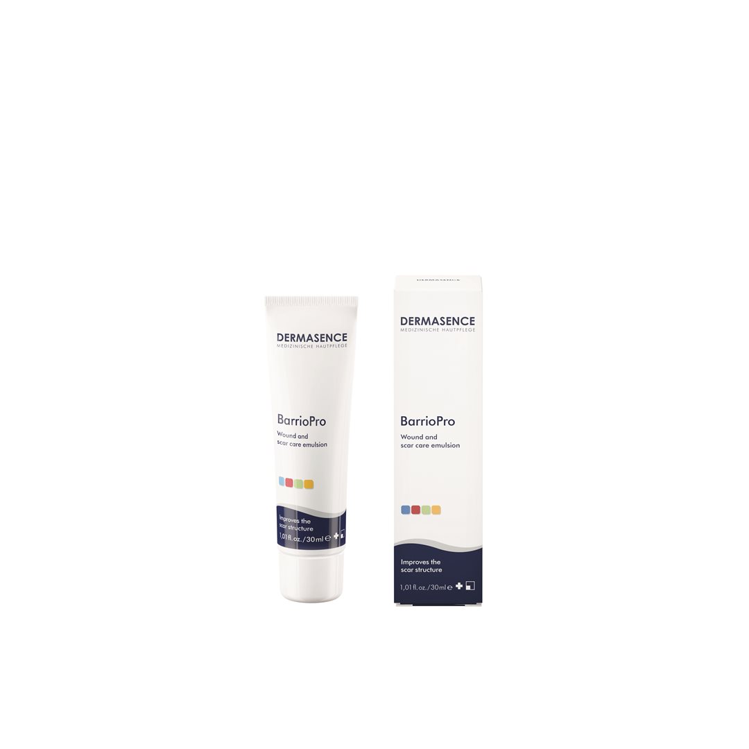 DERMASENCE BarrioPro Wund- Narbenpflegeemuls 30 ml