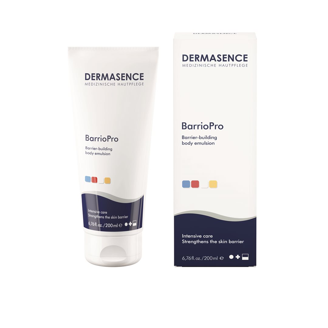 DERMASENCE BarrioPro Körperemulsion Tb 200 ml