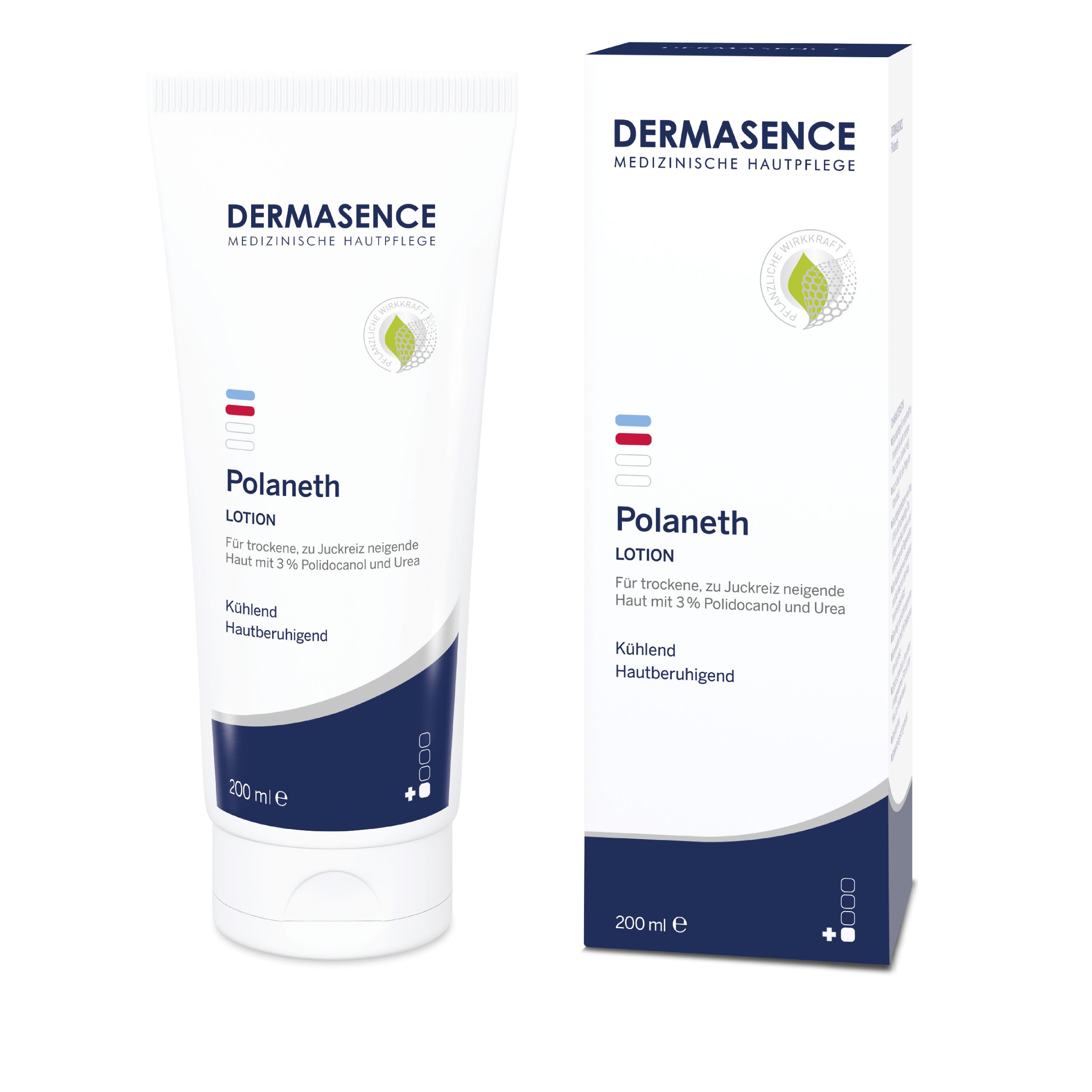 DERMASENCE Polaneth Lotion Tb 200 ml
