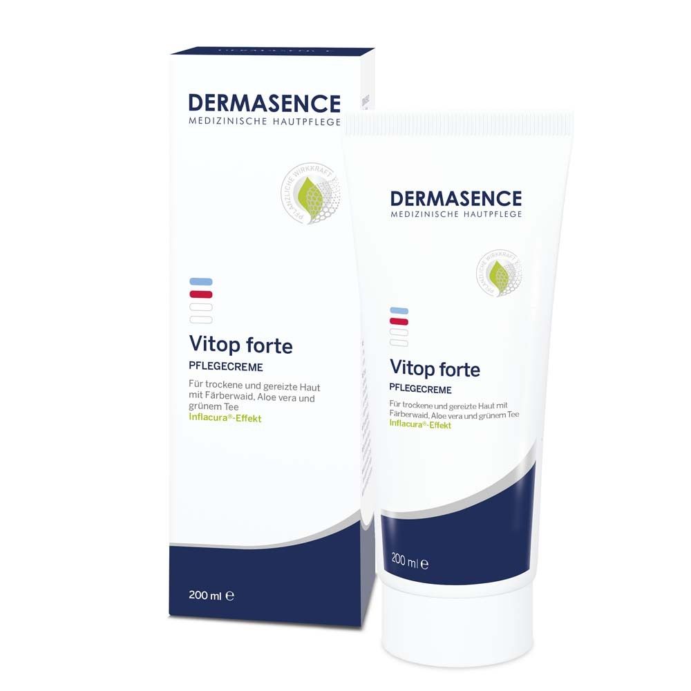 DERMASENCE Vitop forte Tb 200 ml