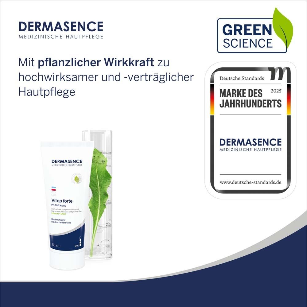 DERMASENCE Vitop forte Tb 200 ml