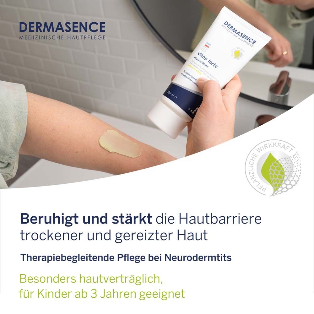DERMASENCE Vitop forte Tb 200 ml