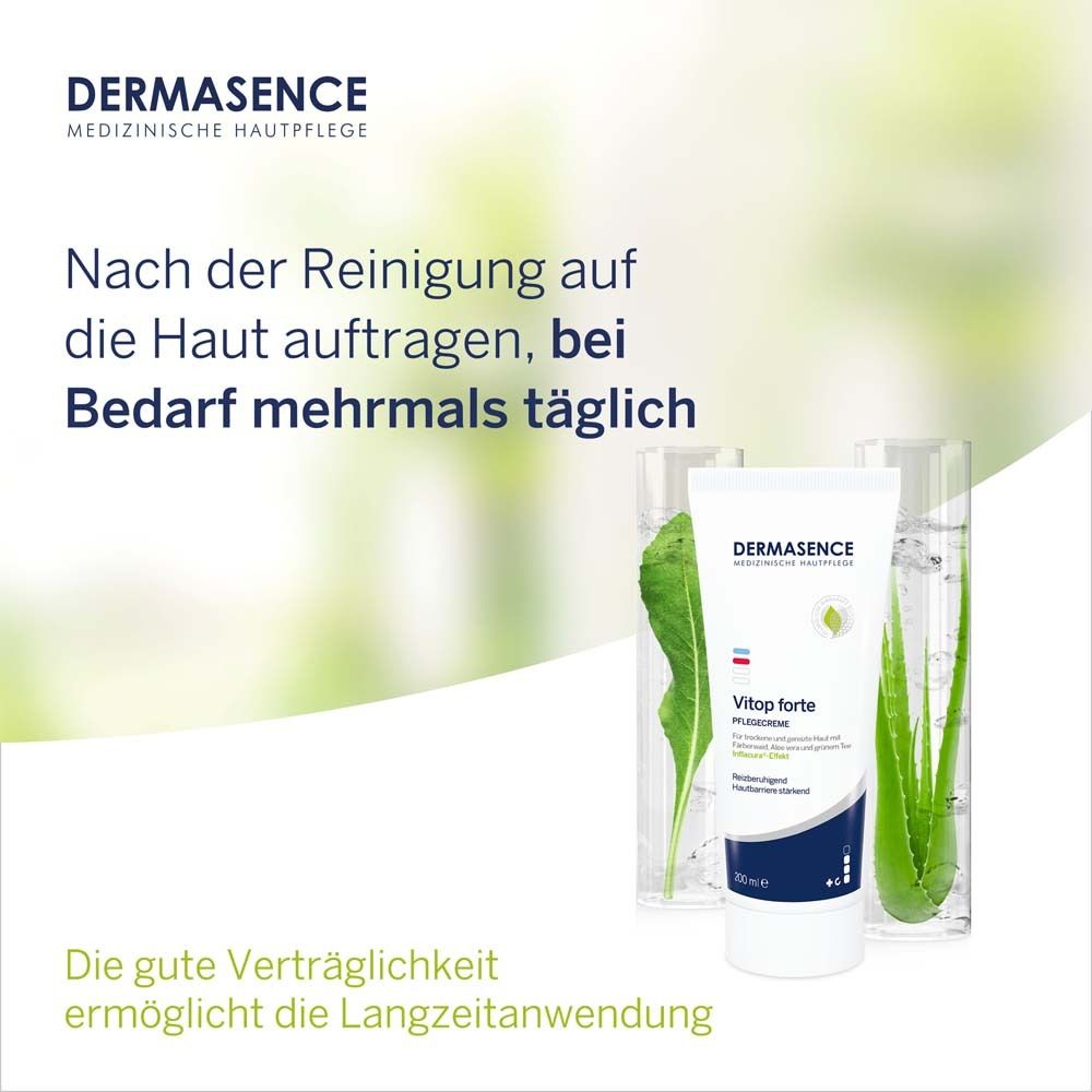 DERMASENCE Vitop forte Tb 200 ml