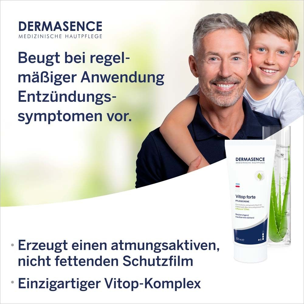 DERMASENCE Vitop forte Tb 200 ml