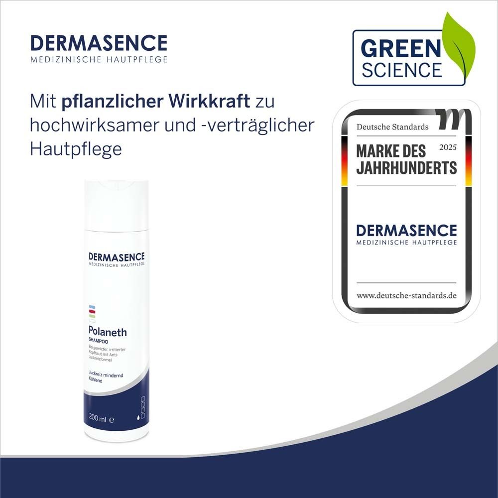 DERMASENCE Polaneth Shampoo Fl 200 ml