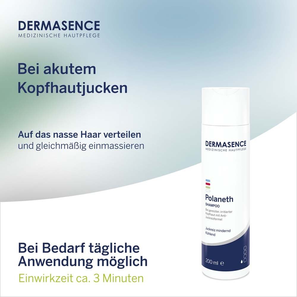 DERMASENCE Polaneth Shampoo Fl 200 ml