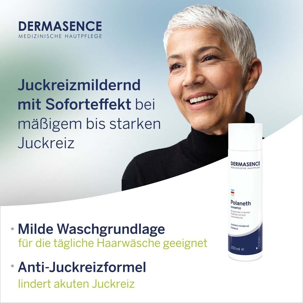 DERMASENCE Polaneth Shampoo Fl 200 ml