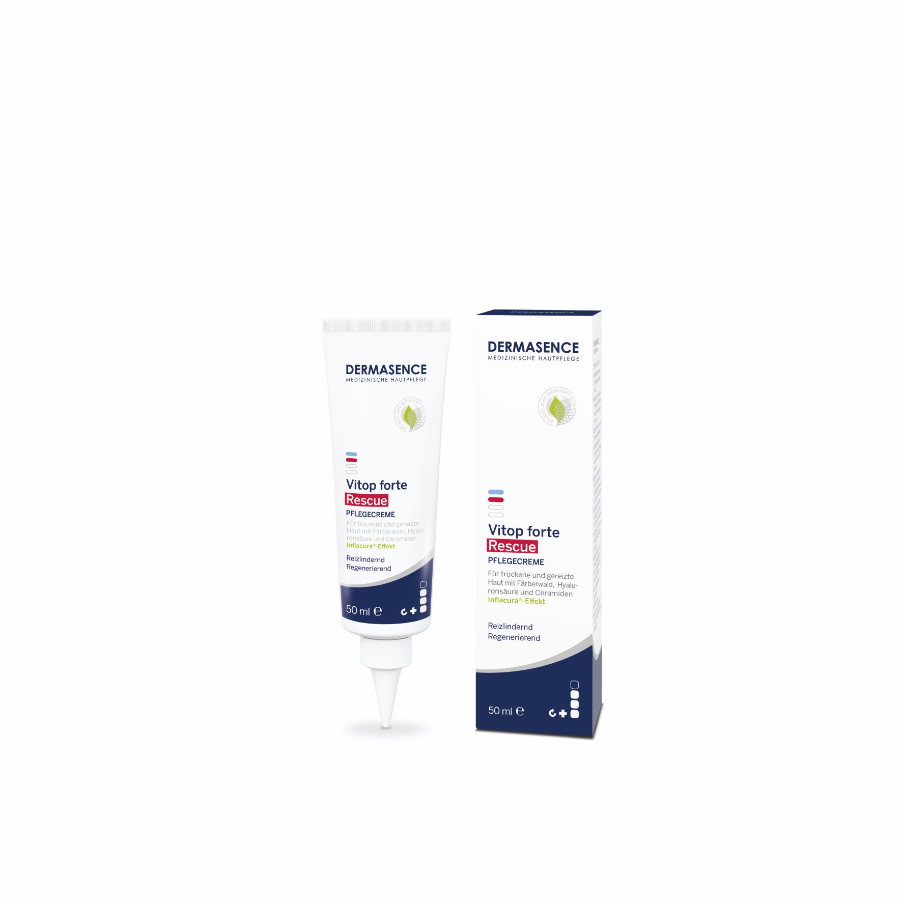 DERMASENCE Vitop forte Rescue Pflegecreme 50 ml