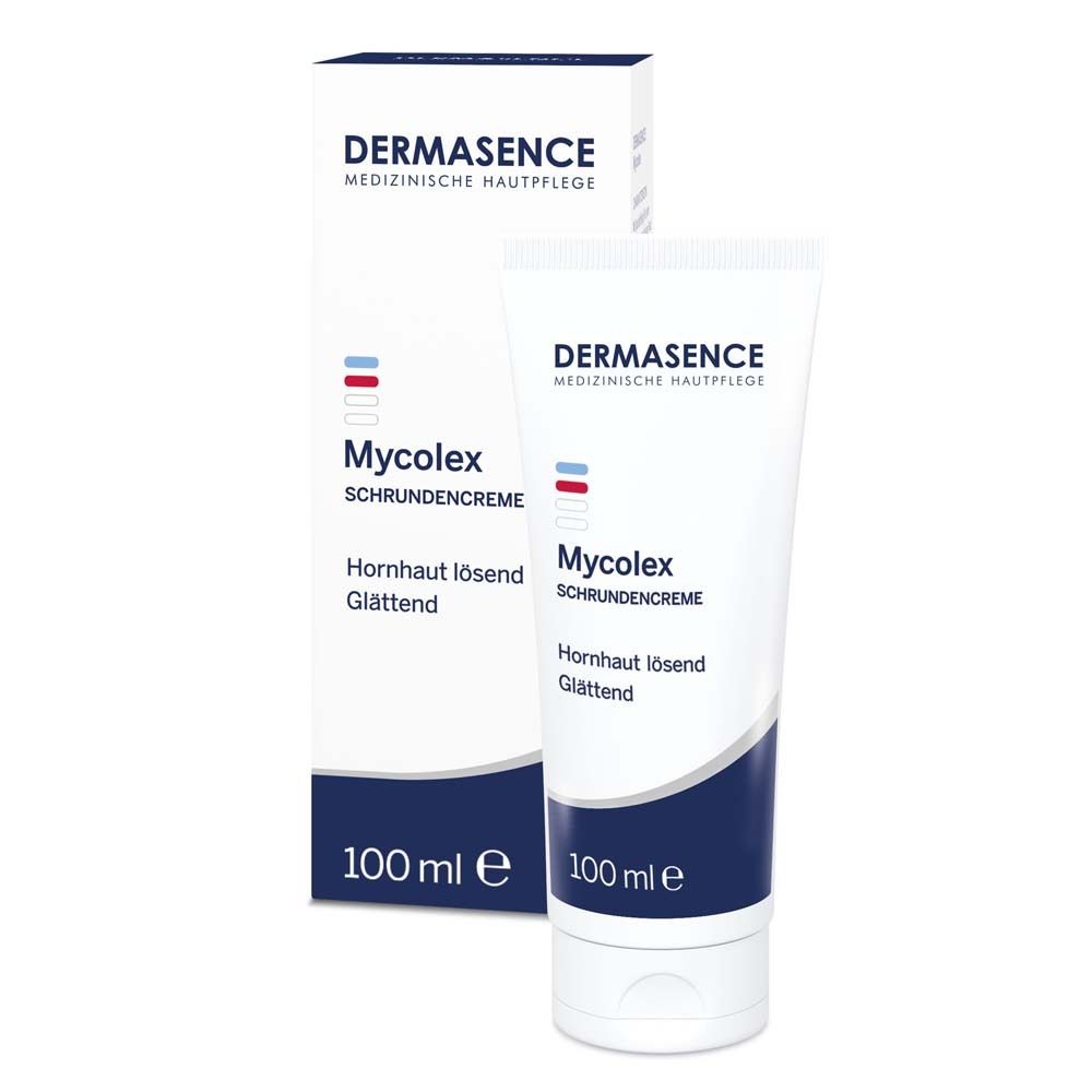 DERMASENCE Mycolex Schrundencreme Tb 100 ml