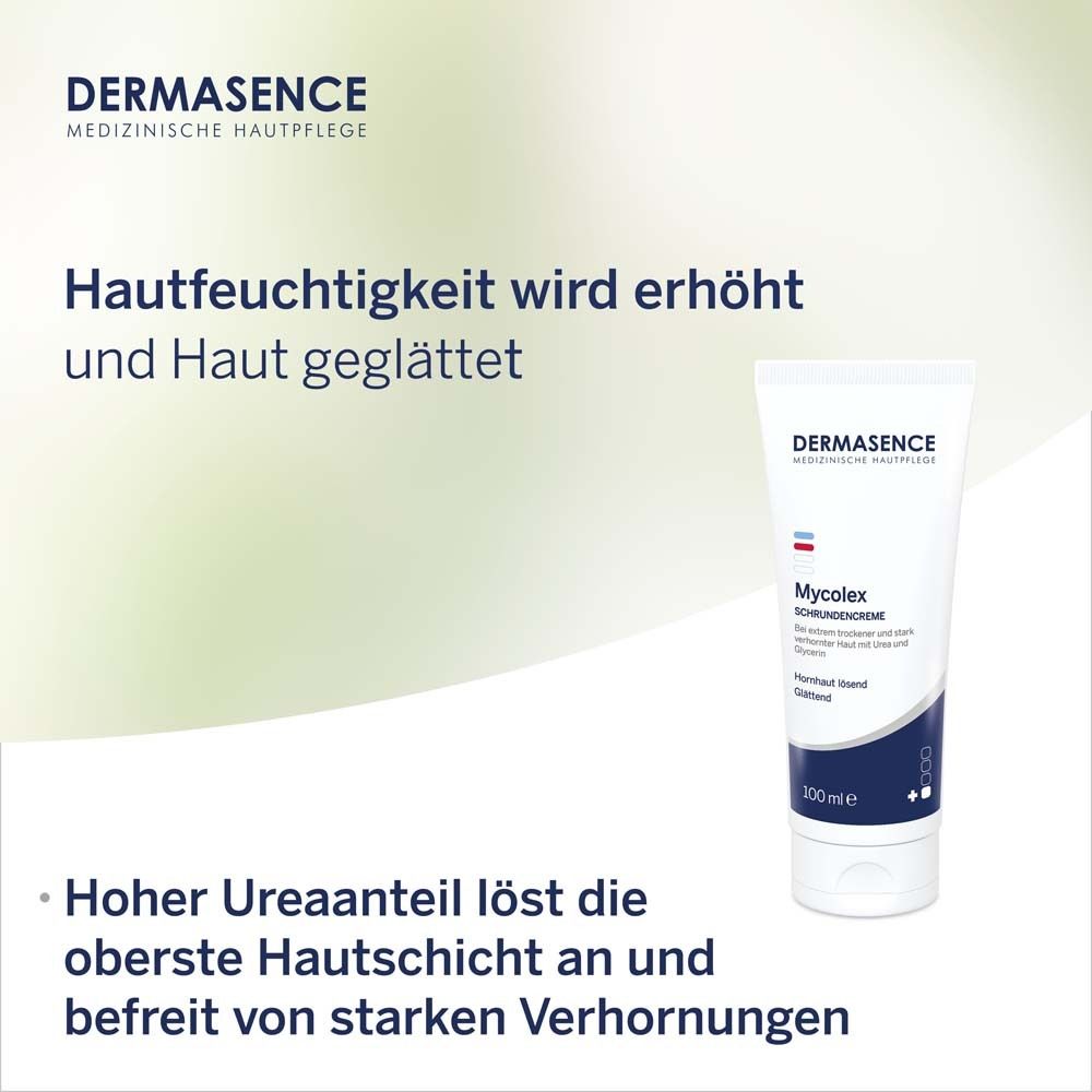 DERMASENCE Mycolex Schrundencreme Tb 100 ml