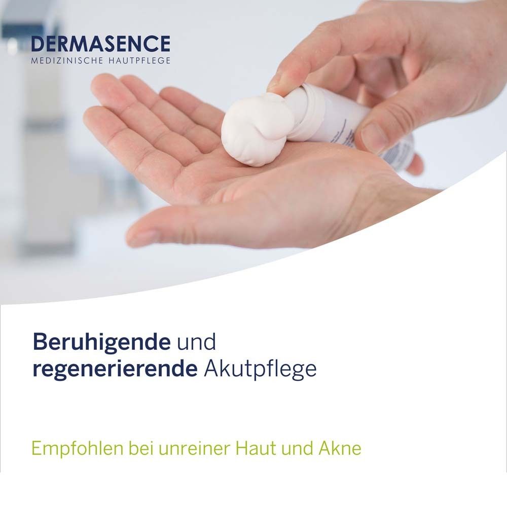 DERMASENCE Seborra Zink-Repairschaum Disp 50 ml