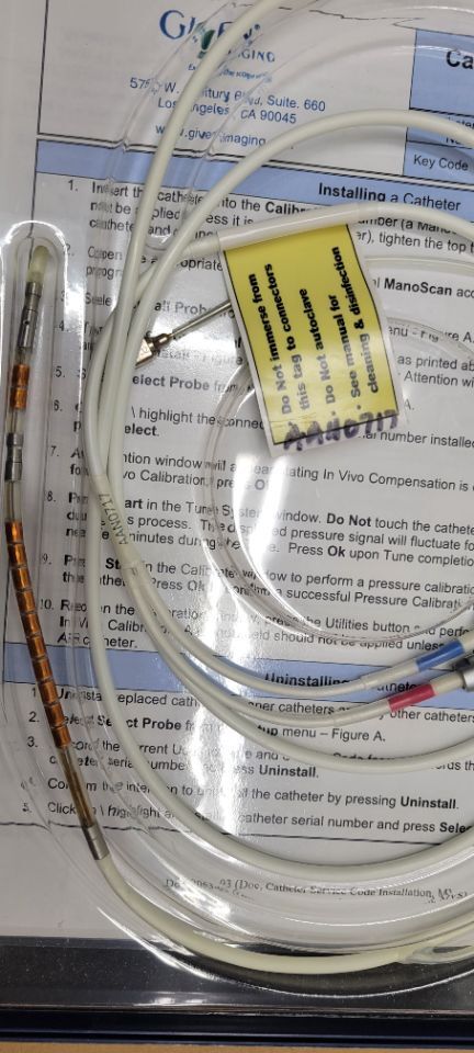 3885 MANOSCAN AR 3D PROBE X1