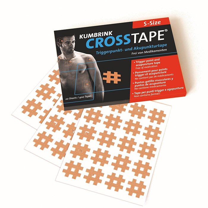 CROSSTAPE Schmerz- Akupunkturtape S 400 Stk
