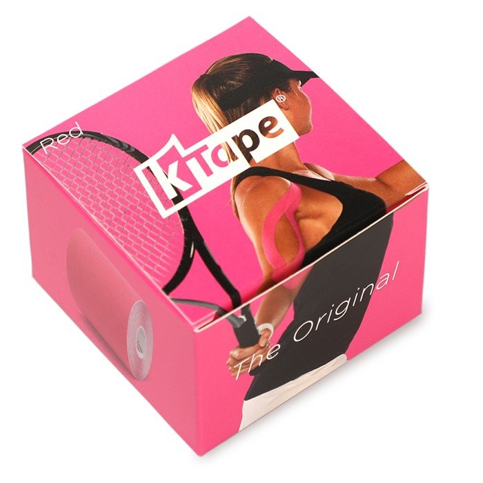 K-TAPE 5cmx5m rot Rolle