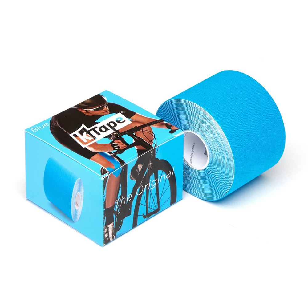 K-TAPE 5cmx5m blau Rolle