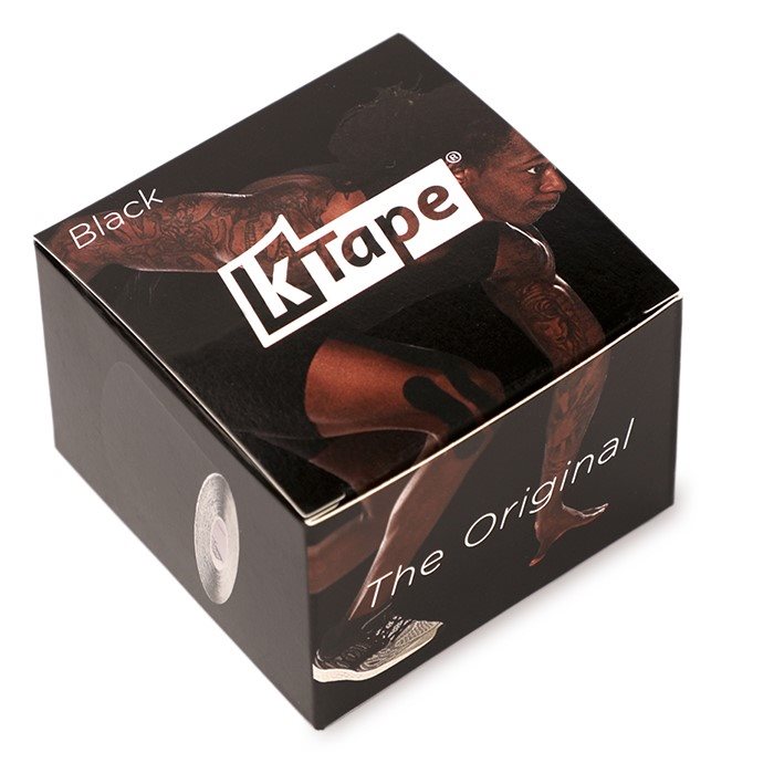 K-TAPE 5cmx5m schwarz Rolle