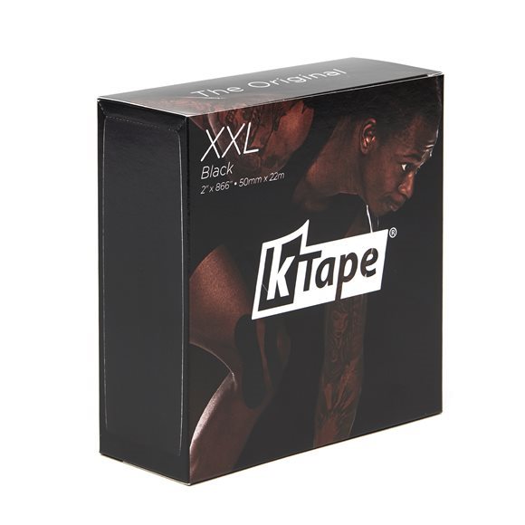 K-TAPE XXL 5cmx22m schwarz