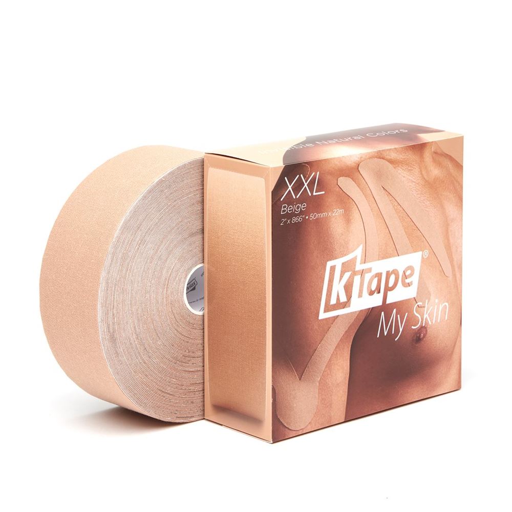 K-TAPE XXL 5cmx22m beige (n) Rolle