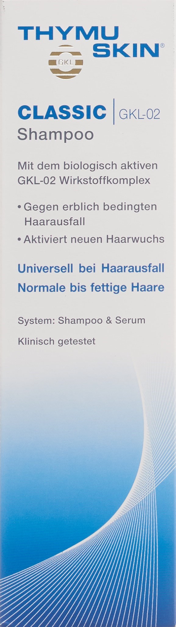 THYMUSKIN Classic Shampoo 200 ml
