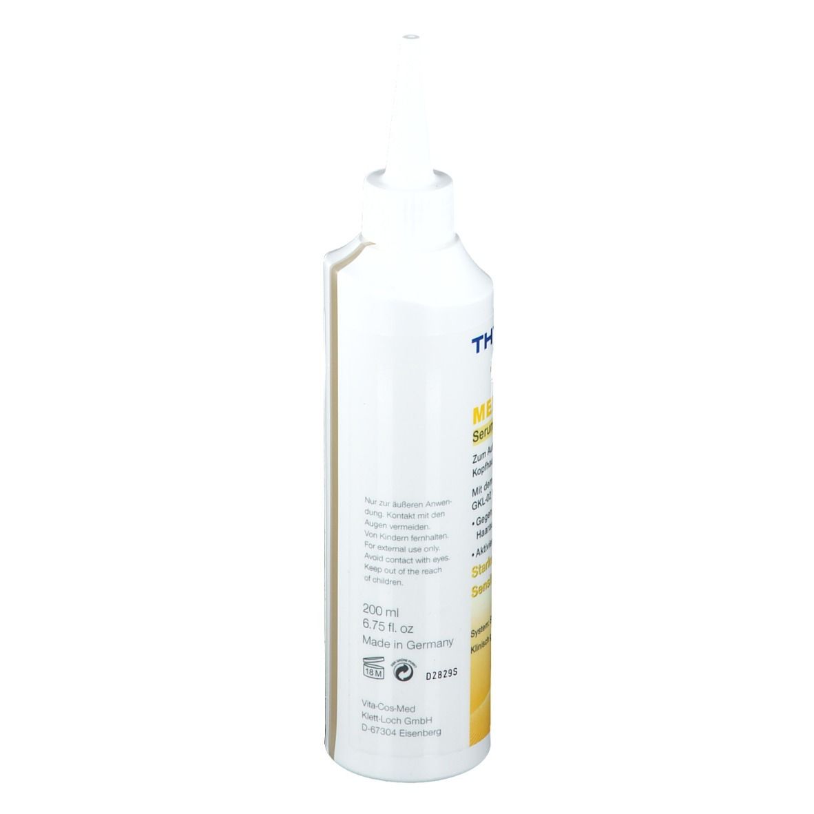 THYMUSKIN M.E.D Serum Gel Fl 200 ml