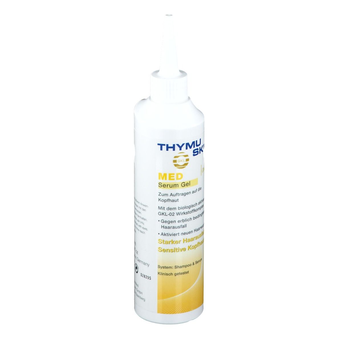 THYMUSKIN M.E.D Serum Gel Fl 200 ml