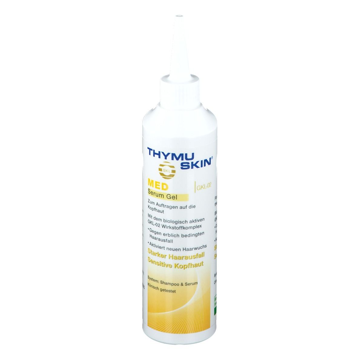 THYMUSKIN M.E.D Serum Gel Fl 200 ml