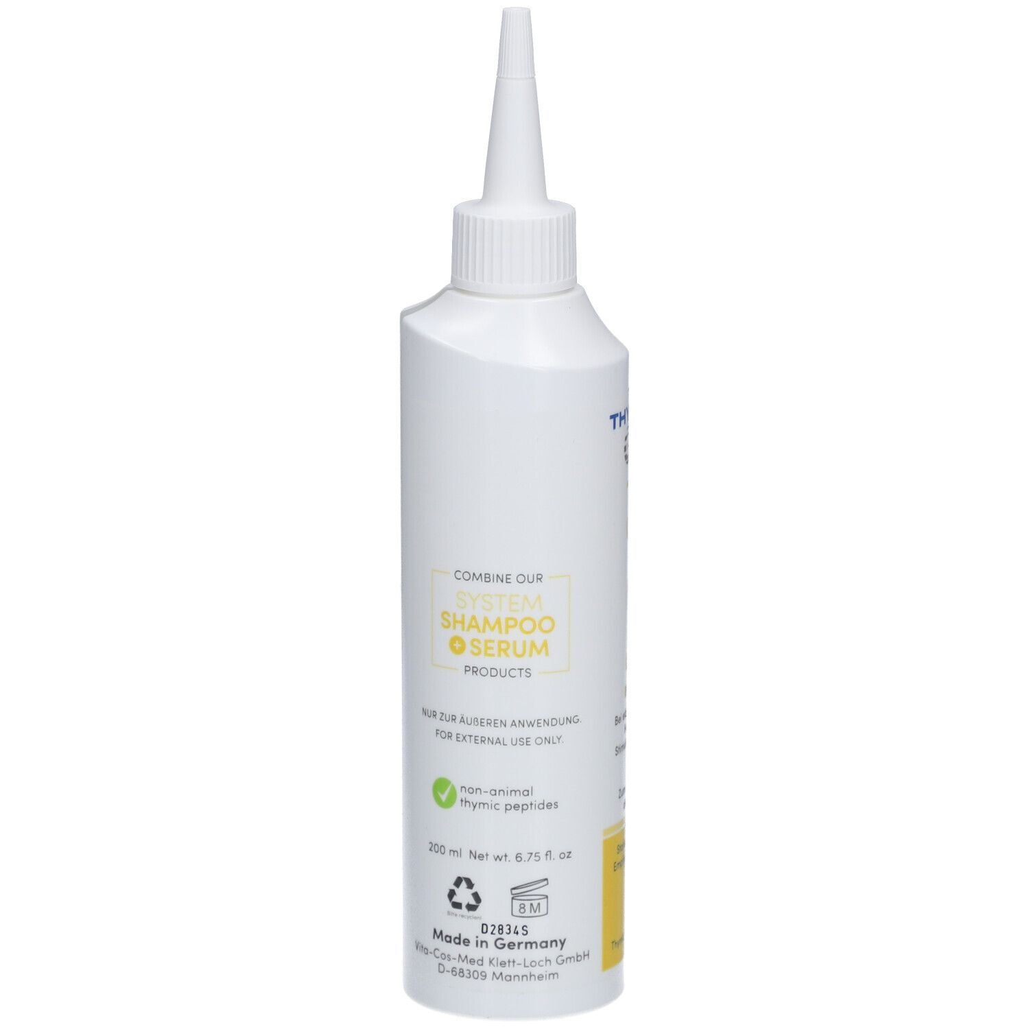 THYMUSKIN Sensitive Serum Gel Fl 200 ml