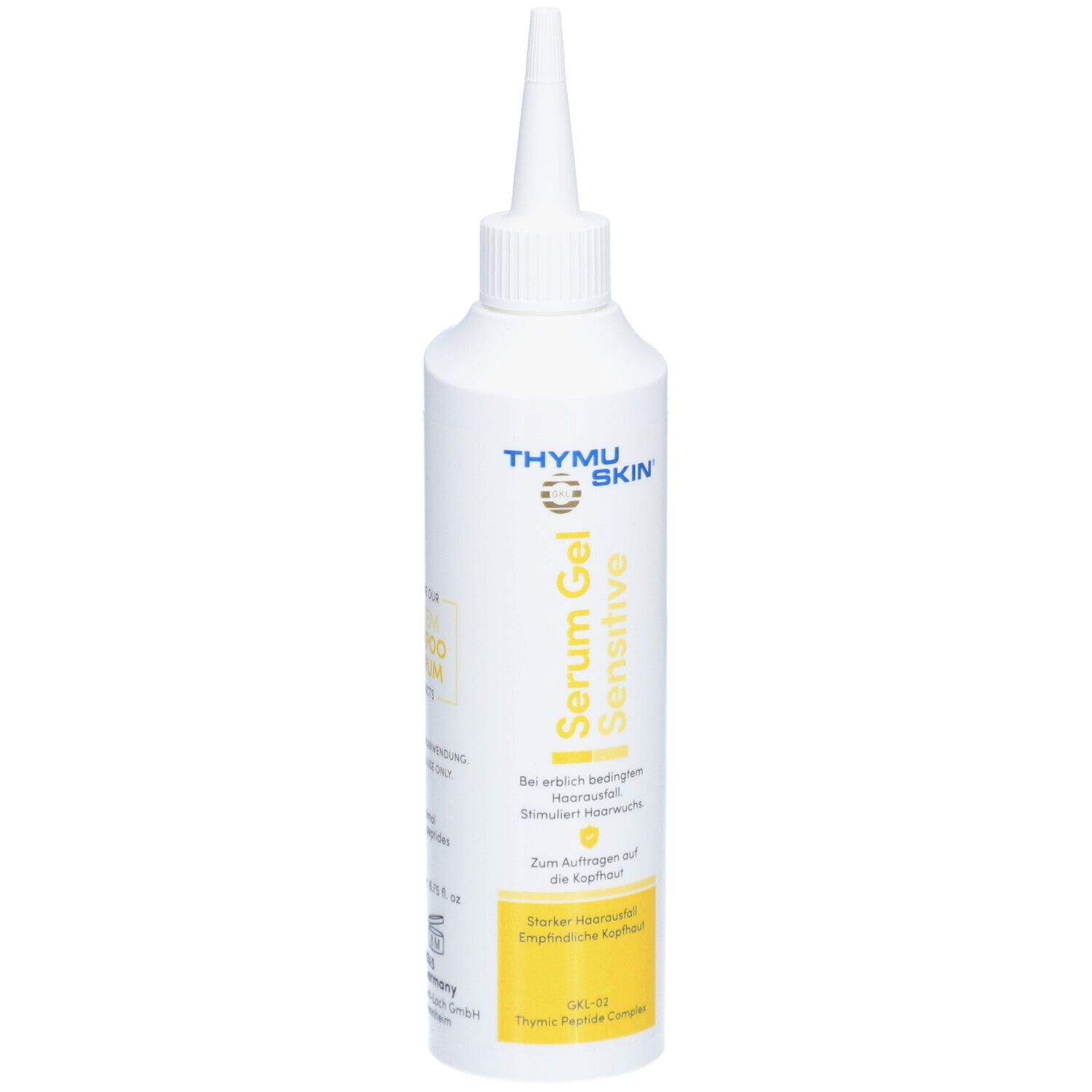 THYMUSKIN Sensitive Serum Gel Fl 200 ml