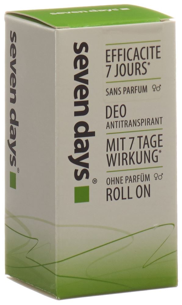 SEVEN DAYS Deo Antitranspirant Roll-on 50 ml