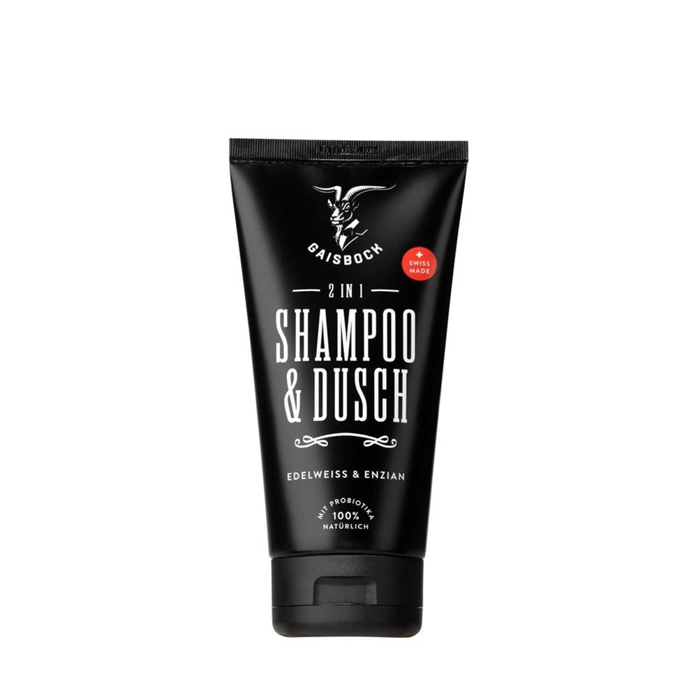 GAISBOCK CARE Shampoo&Dusch Tb 150 ml