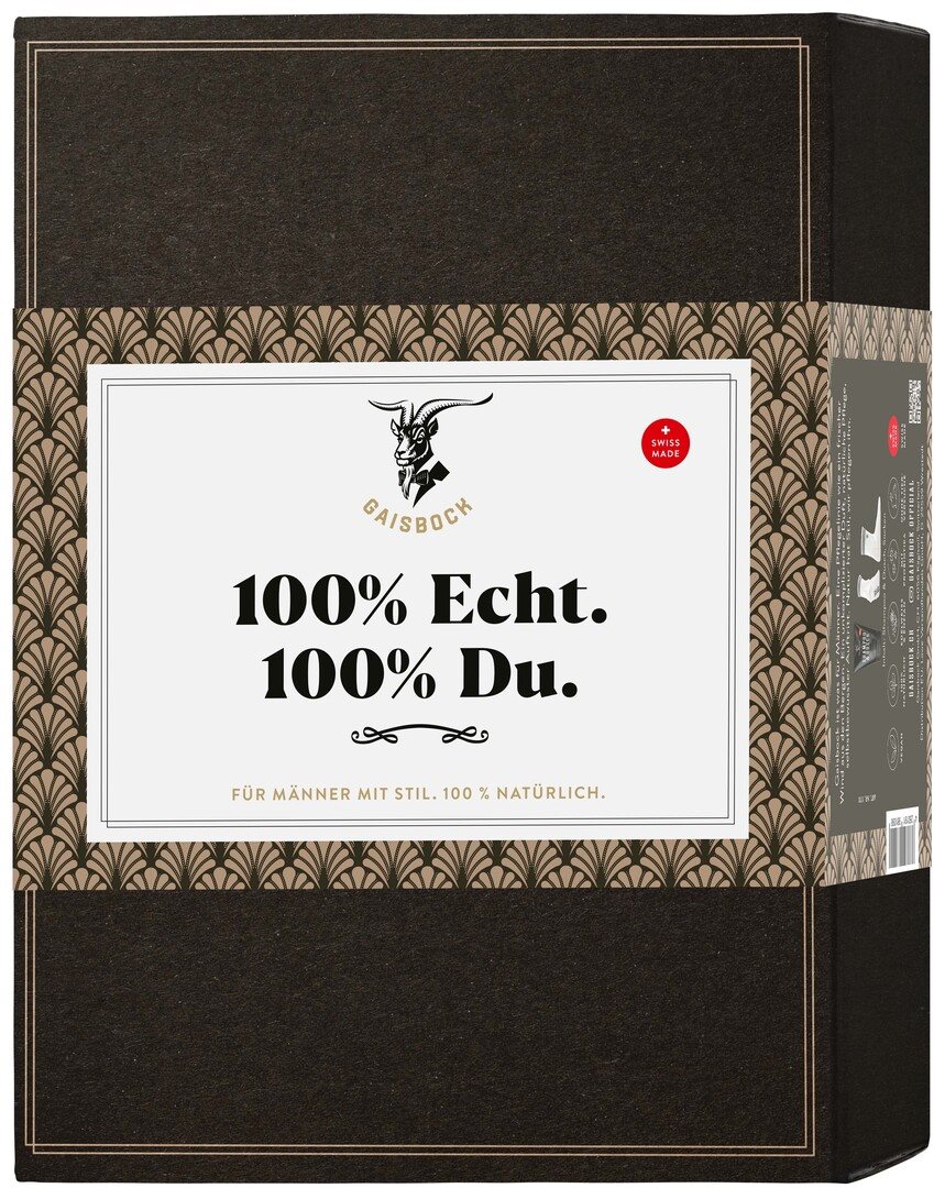 GAISBOCK CARE Geschenkset 100% Echt 100% Du