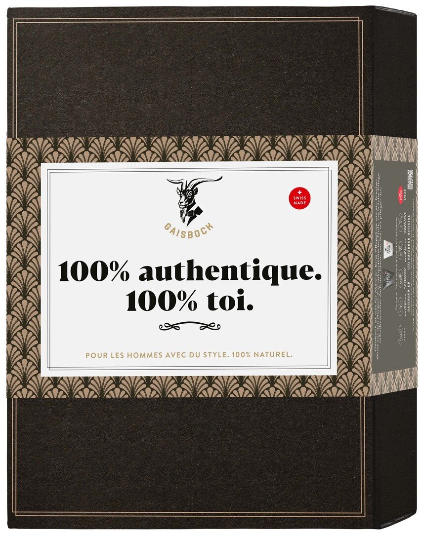 GAISBOCK CARE Geschenkset 100% Echt 100% Du