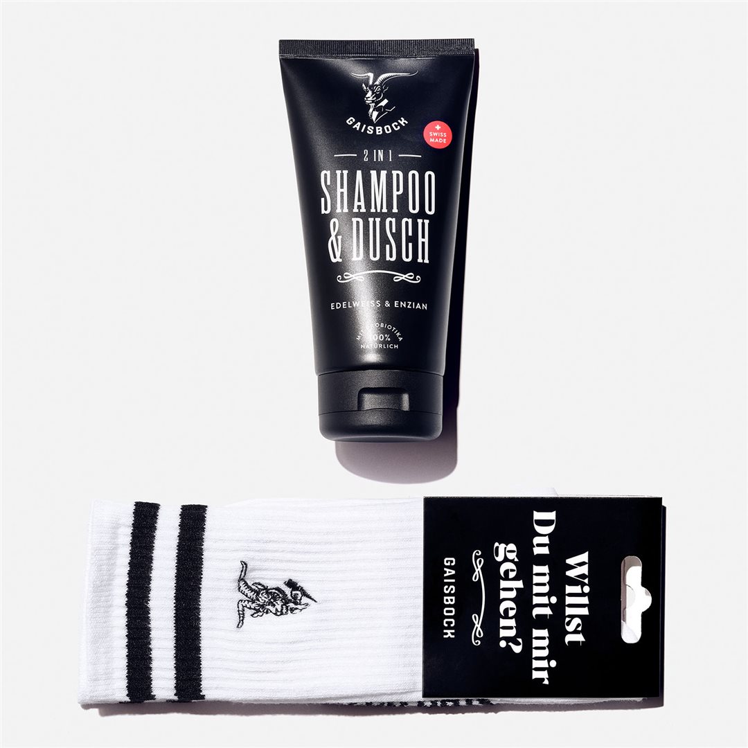 GAISBOCK CARE Geschenkset 100% Echt 100% Du