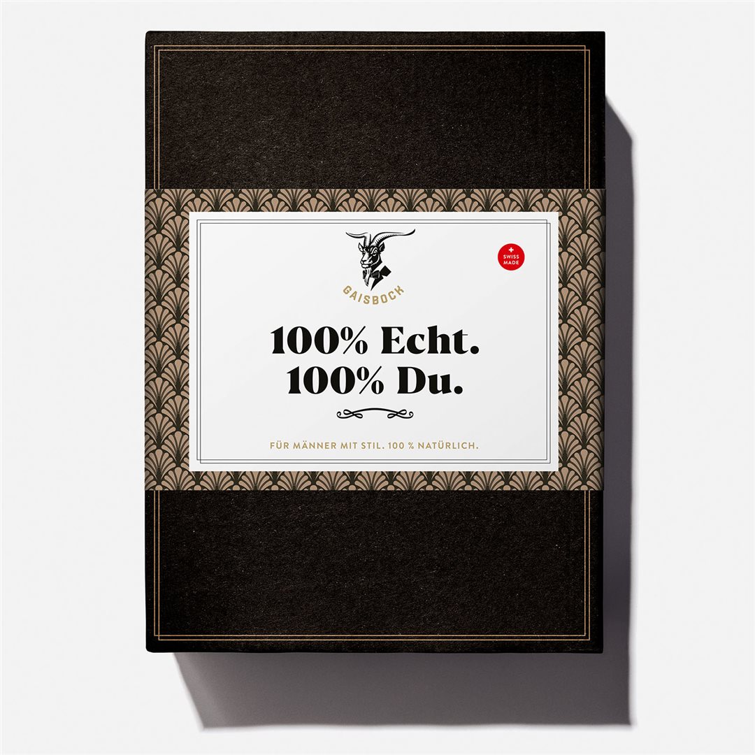 GAISBOCK CARE Geschenkset 100% Echt 100% Du