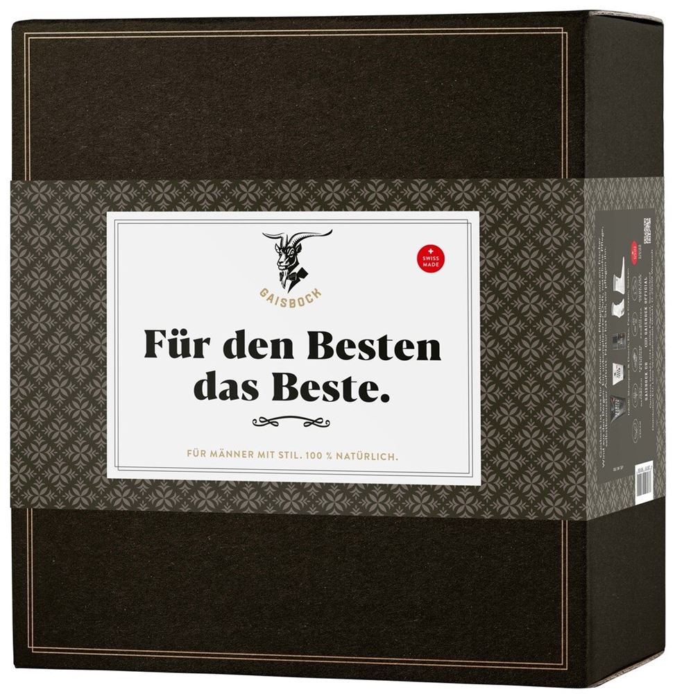 GAISBOCK CARE Geschenkset Für den Besten das Beste