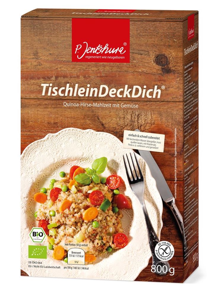 JENTSCHURA TischleinDeckDich 800 g