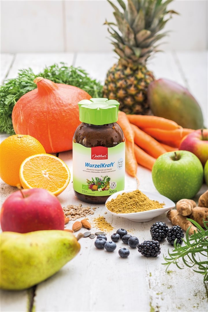 JENTSCHURA WurzelKraft Feingranulat Bio 300 g