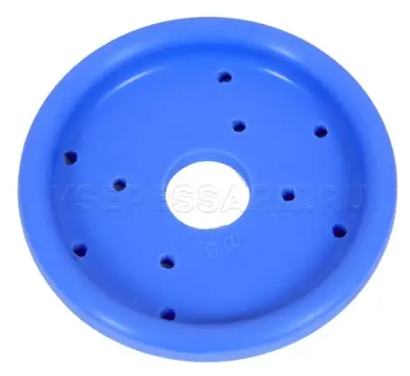 ARABIN Siebschalen Pessar 65mm Silikon blau