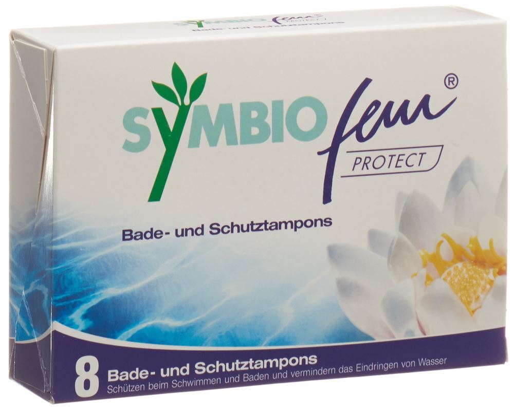 SYMBIOFEM Protect Bade- & Schutz Tampons 8 Stk