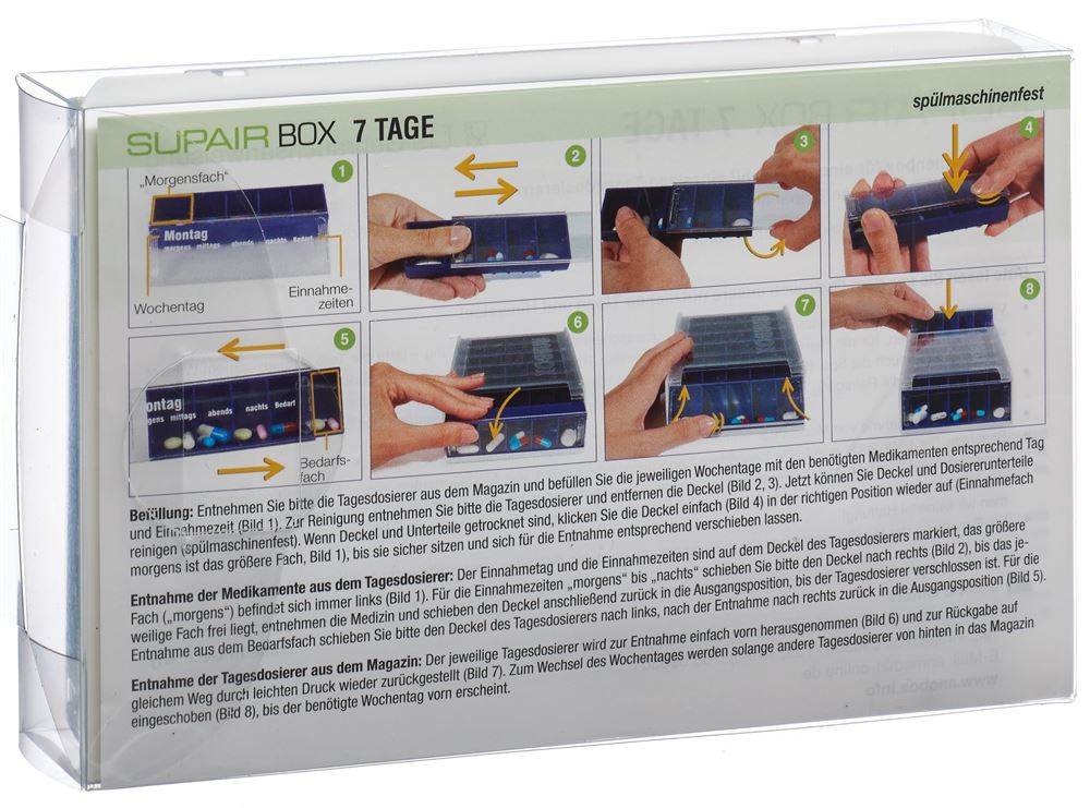 SUPAIRBOX 7 Tage D/F rainbow