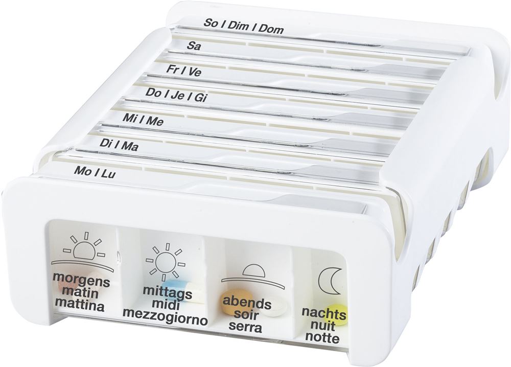 ANABOX Compact 7 Tage D/F/I weiss