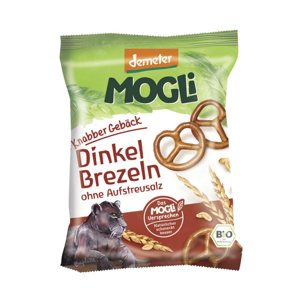 MOGLI Brezel-Schlangen demeter Btl 50 g