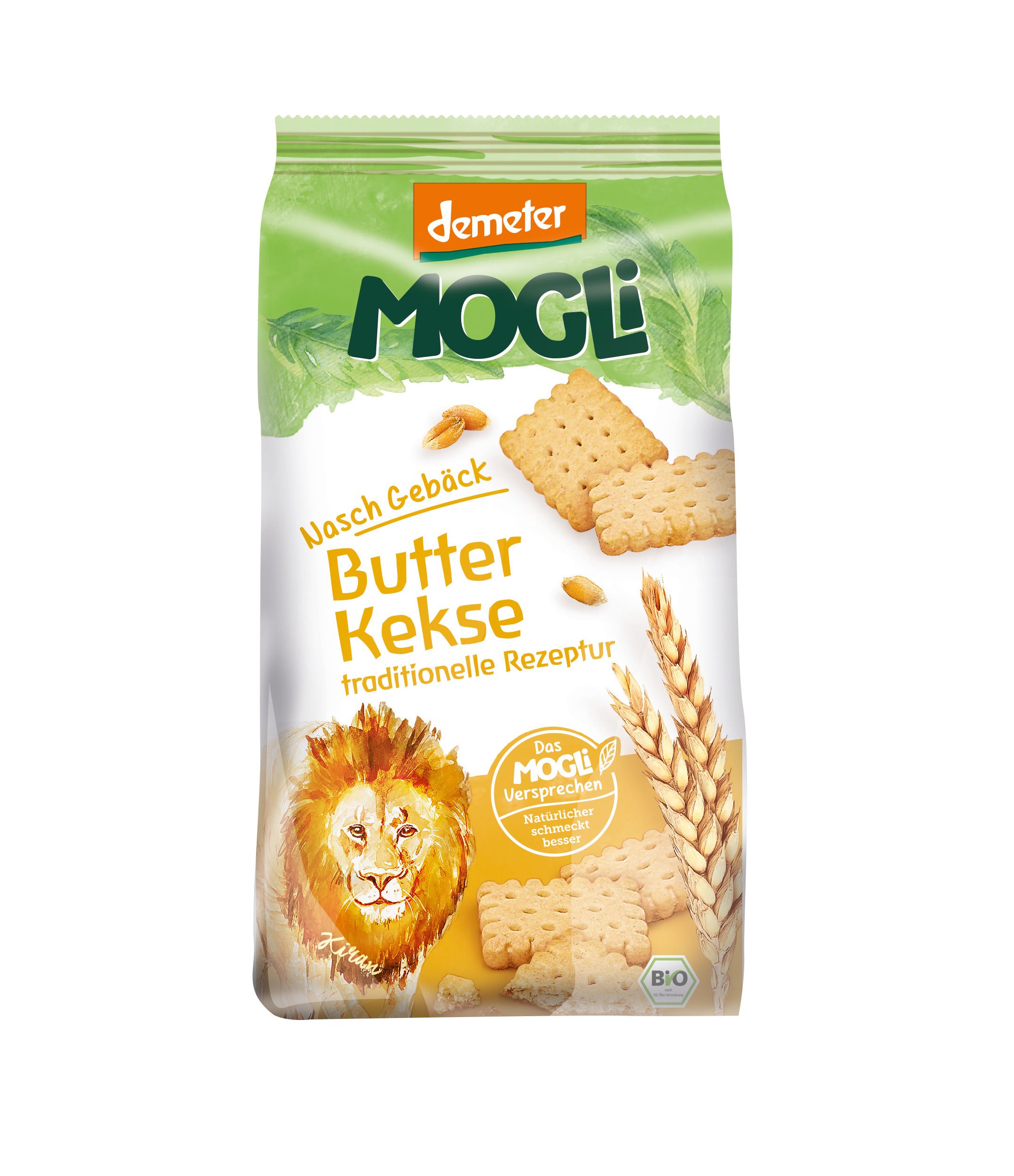 MOGLI Butter Kekse Btl 125 g