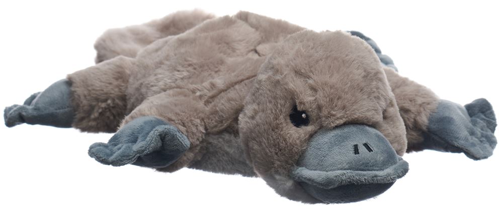 WARMIES Wärme-Stofftier Schnabeltier