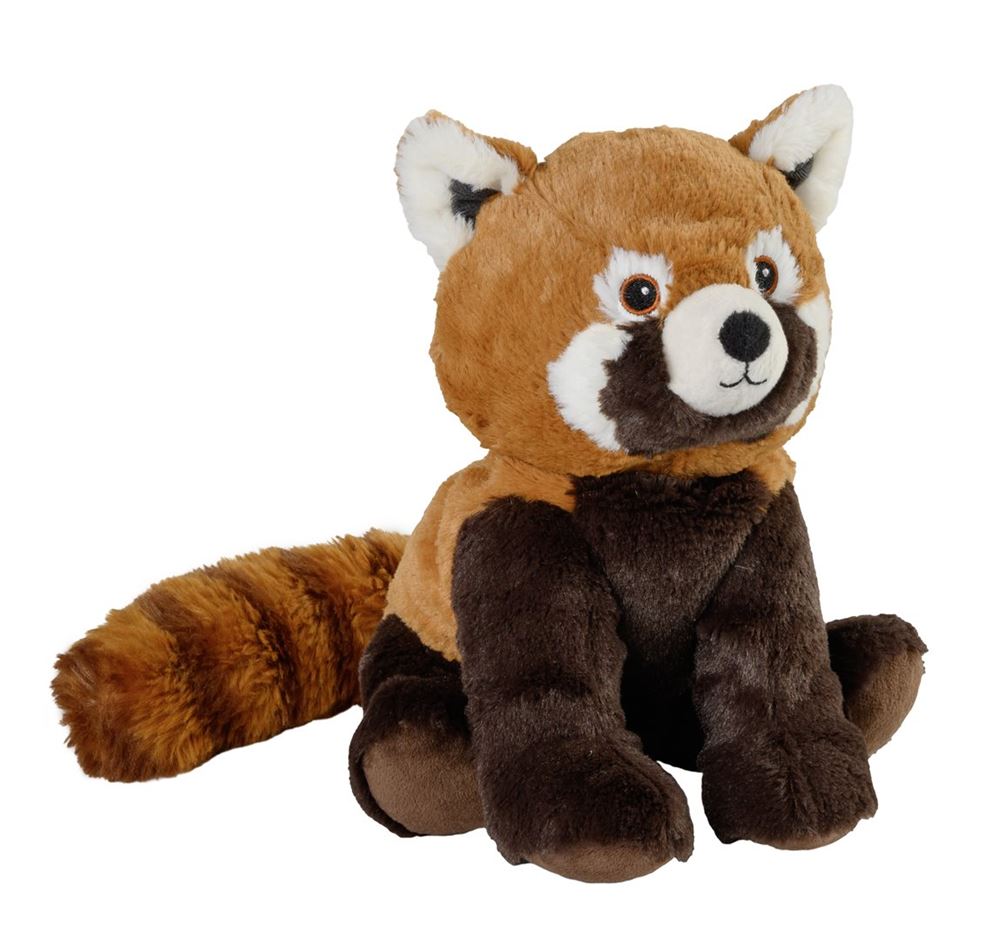 WARMIES Wärme-Stofftier roter Panda