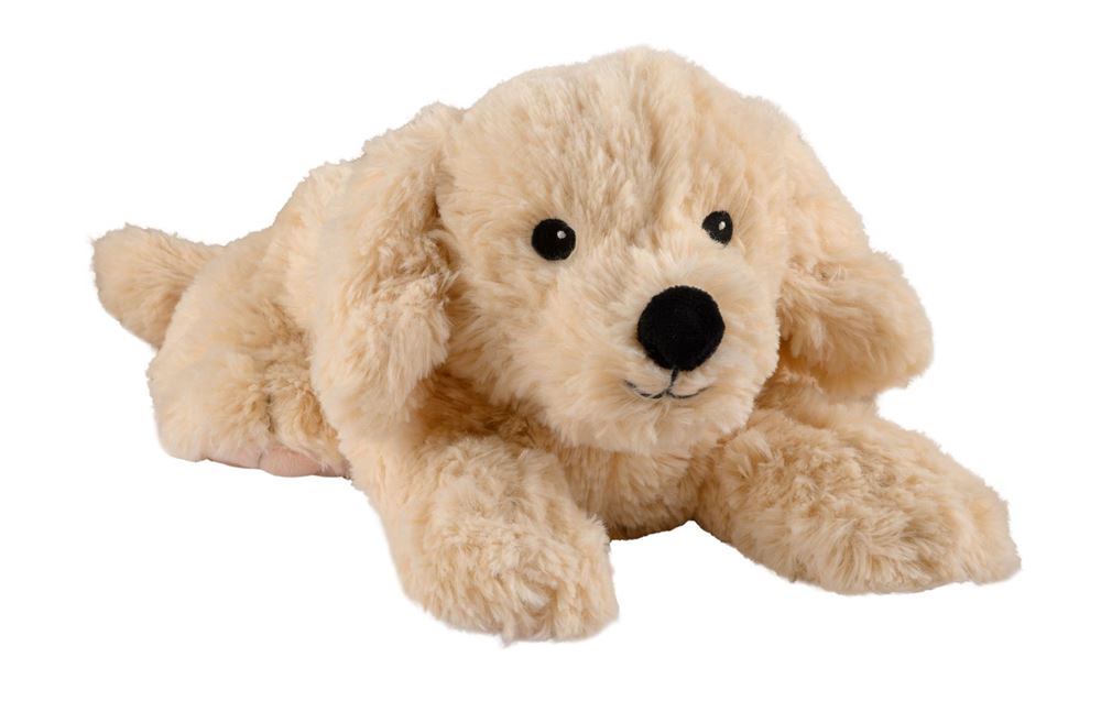 WARMIES Wärme-Stofftier Golden Retriever
