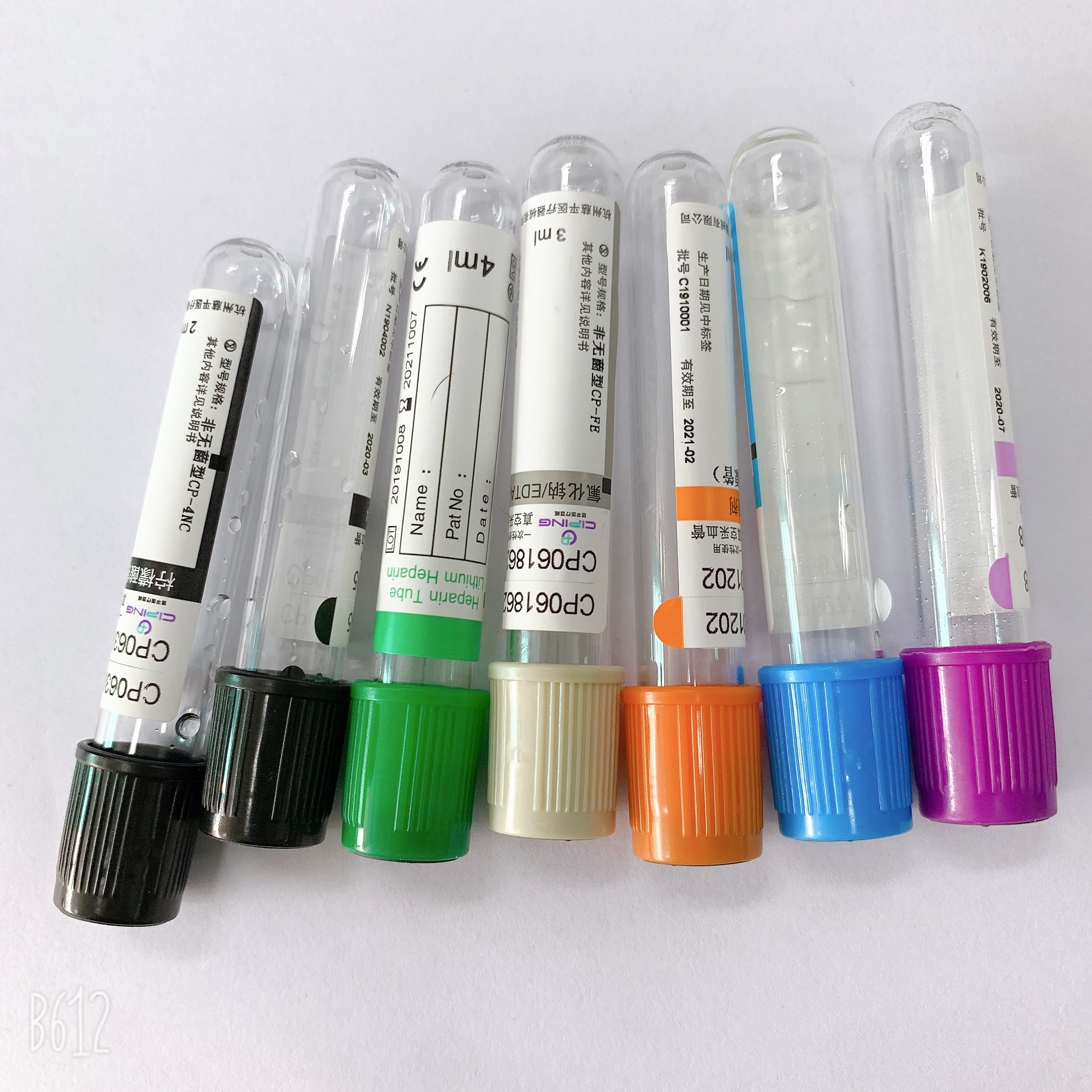 Calibration TUBE, 36 French, blue, single piece
