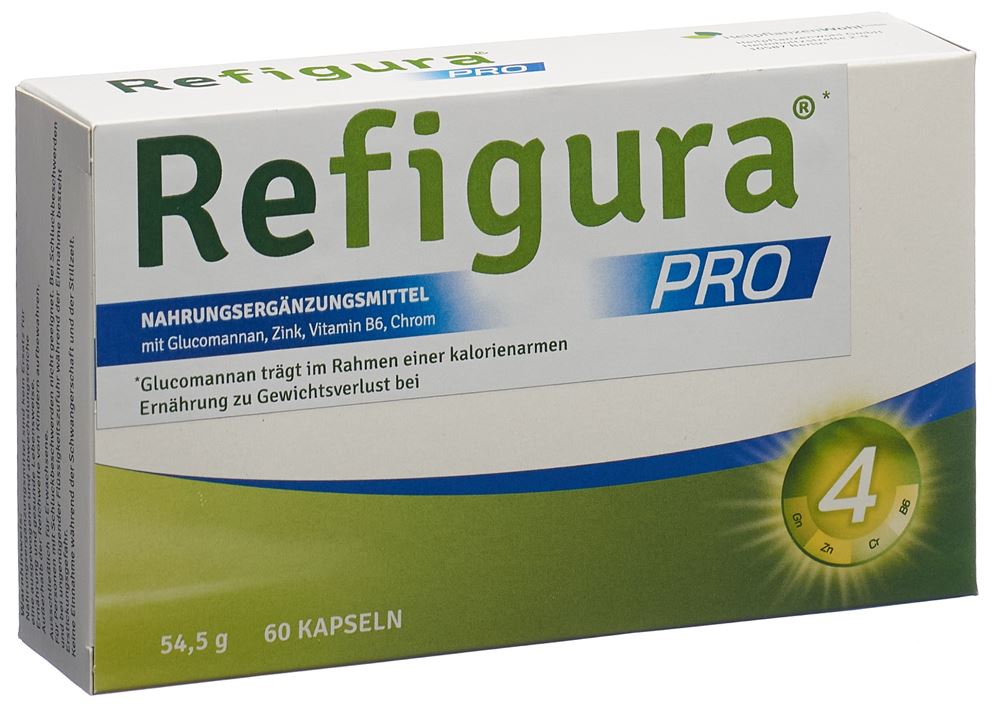 REFIGURA PRO Kaps 60 Stk