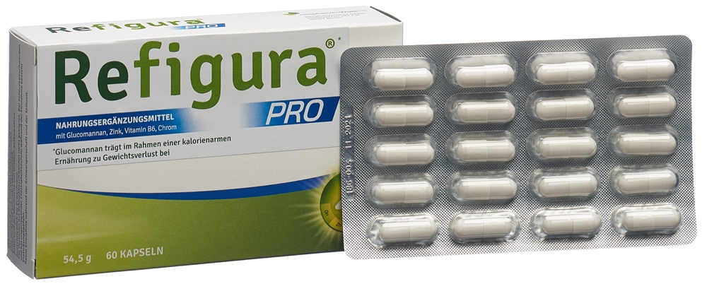 REFIGURA PRO Kaps 60 Stk